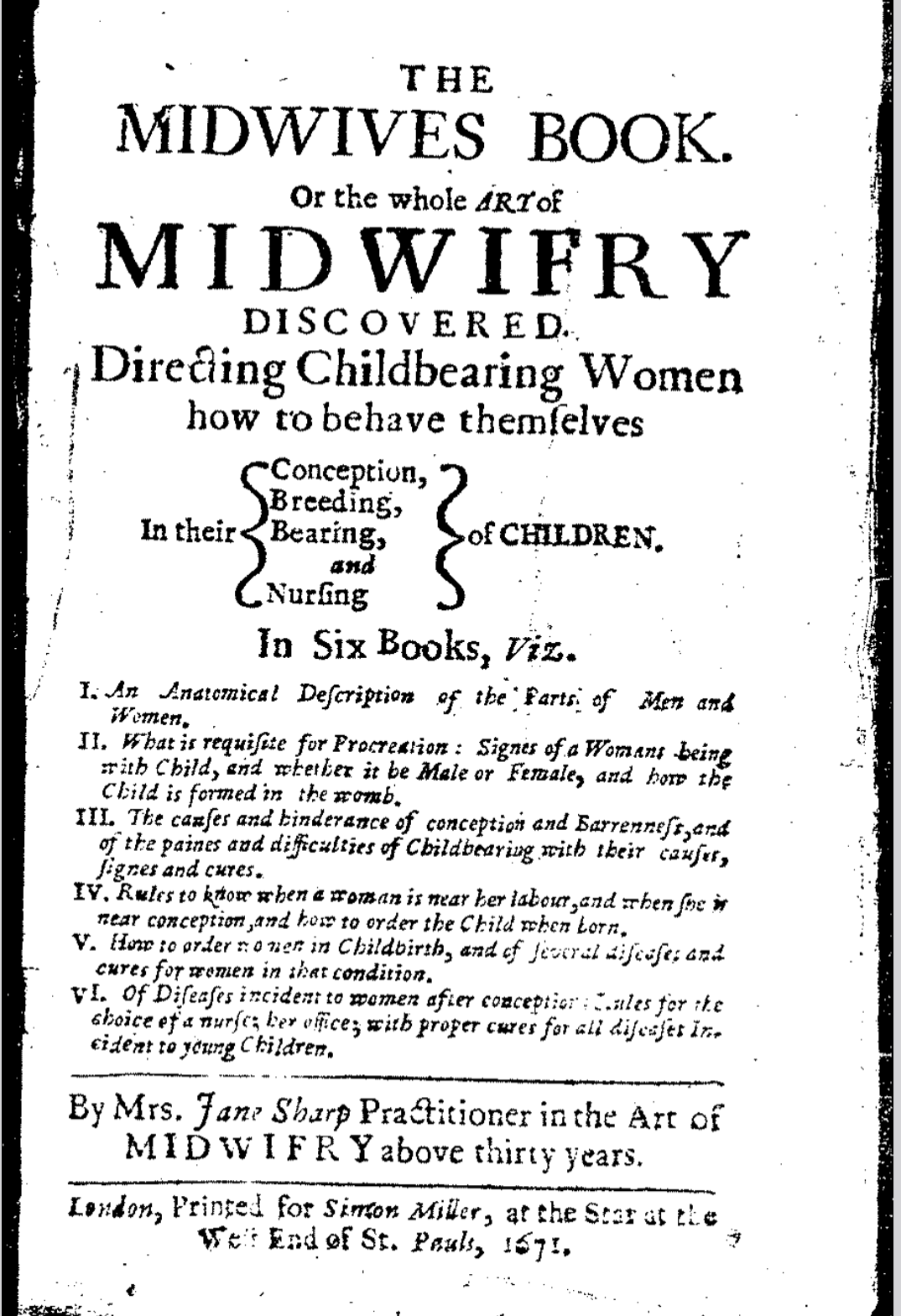 The Midwives Book