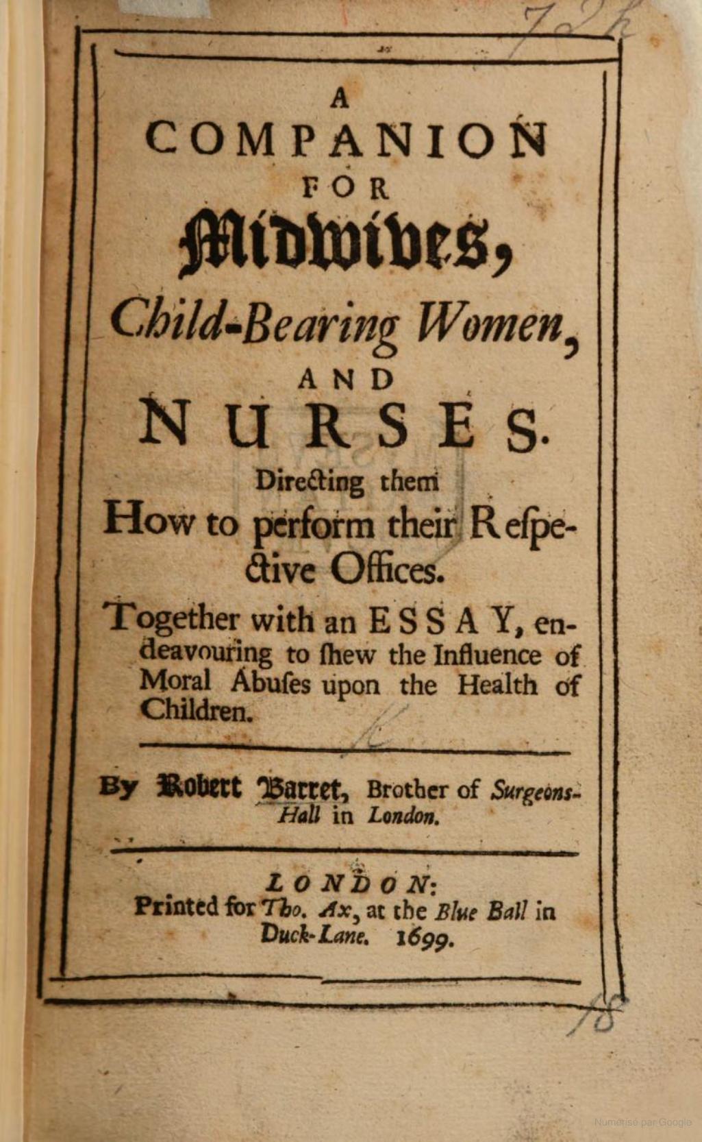 A Companion for Midwives