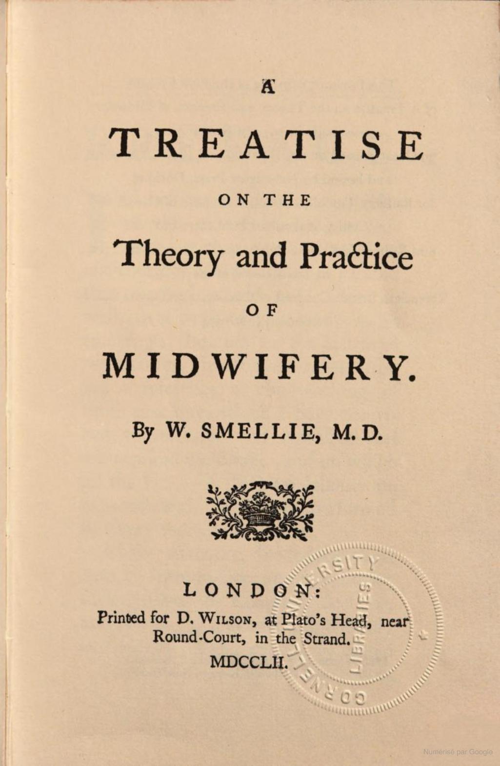 A Treatise on the Theory and Practice of Midwifery